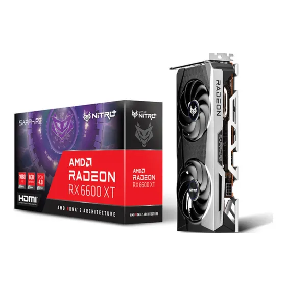 Tarjeta De Video Amd Radeon Rx 6600xt (8gb)