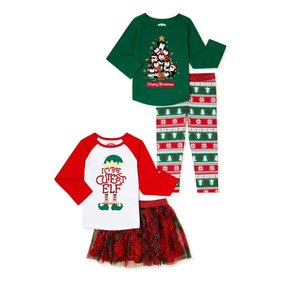 Pijamas De Navidad Para Bebé Niña 6-9 Meses Importada