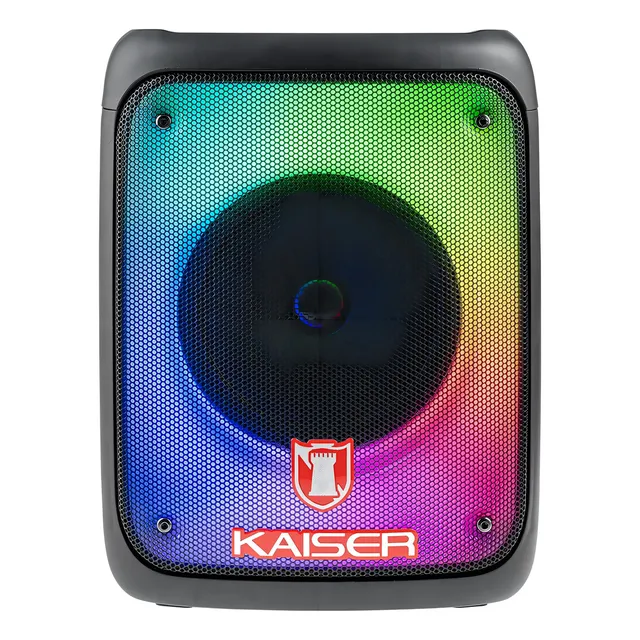 Bafle Kaiser 6 Flama Bluetooth Ksw-7005
