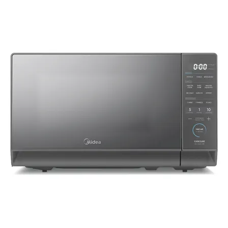 Micro-ondas 20l Prata Porta Espelhada Mastercook Midea 220v
