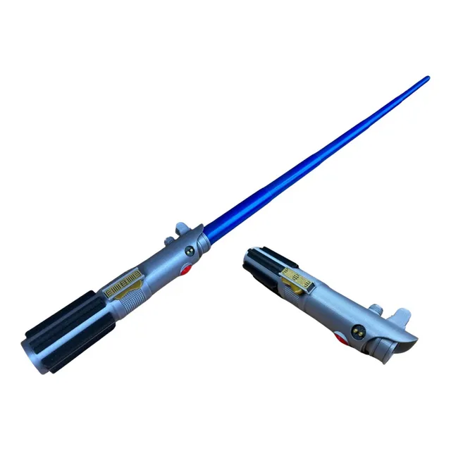 Espada Plegable Sable De Luz Anakin Star Wars Hoja Reemplaz