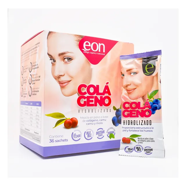 Colágeno Hidrolizado 36 Sachets 550g Caja