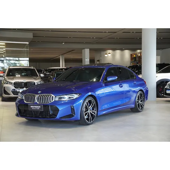 Bmw 320i 2.0 16v Turbo Flex M Sport Automático