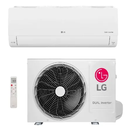 Ar Condicionado Split 9k LG Dual Inverter Voice+ia Frio 220v Branco 220v