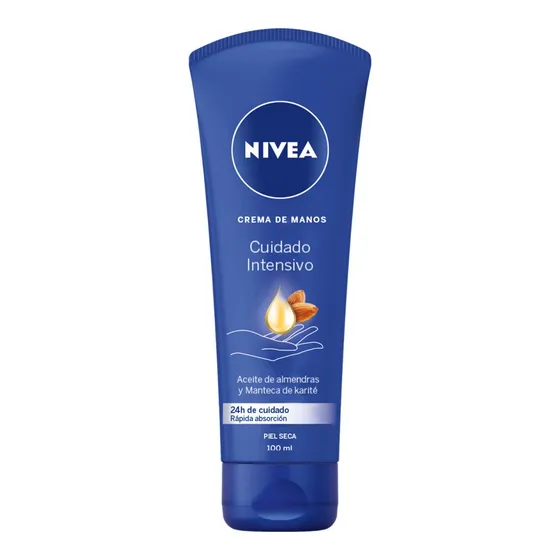Crema De Manos Nivea Cuidado Intensivo 100 Ml.