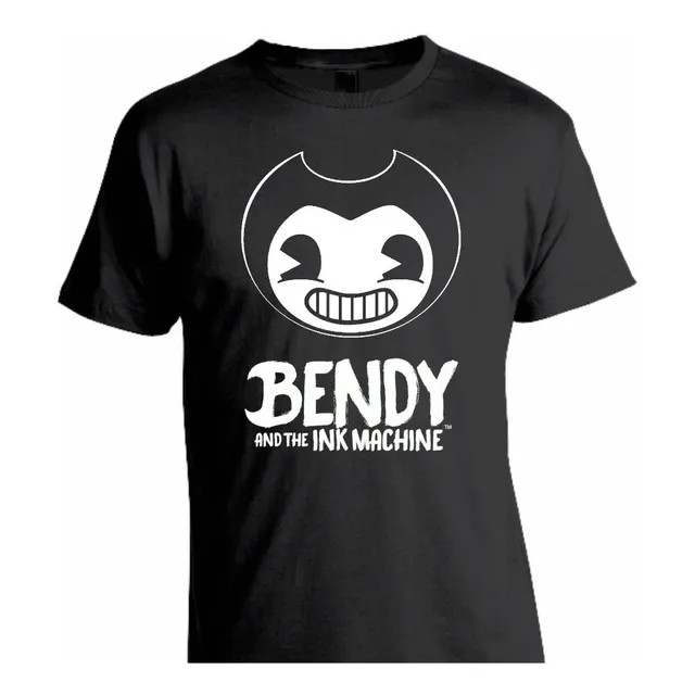 Polera Estampada, Bendy And The Ink Machine, Argamodas.
