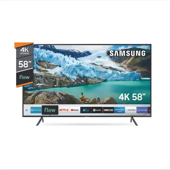 Televisão, Samsung, UN58RU7100
