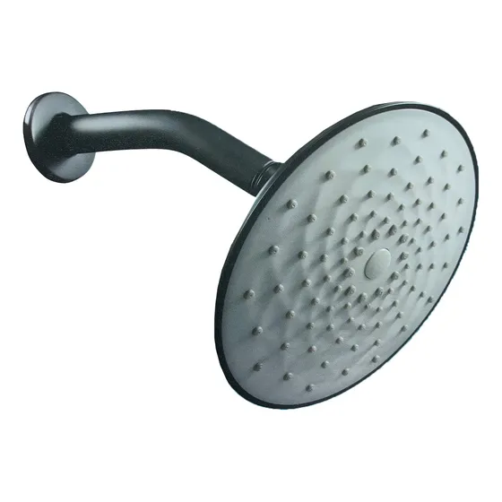 Ducha Regadera Tipo Lluvia  6 Pulgadas  Aqua Plus Con Tubo