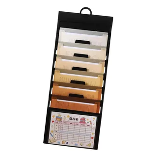 Organizador De Archivos Para Colgar En La Pared, Naranja Organizador De Archivos Para Colgar En La Pared, Naranja
