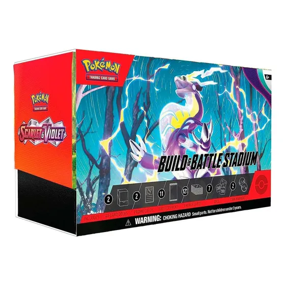 Pokemon Tcg Scarlet & Violet Build And Battle Stadium Ingl Idioma Ingles Variado