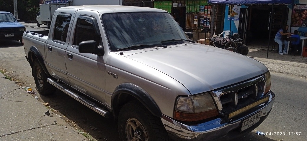 Ford Ranger Xlt Dc 4x2 2.5