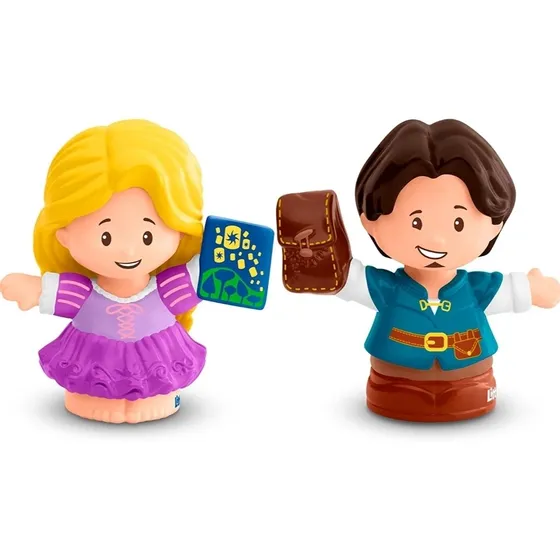 Fisher-price Little People Rapunzel  Y Flynn.