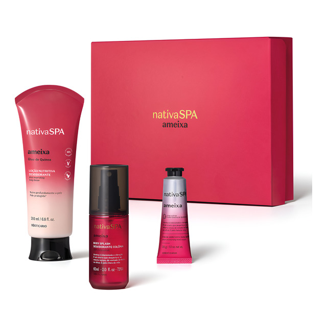 O Boticário  Kit Nativa Spa Ameixa ( 3 Itens )