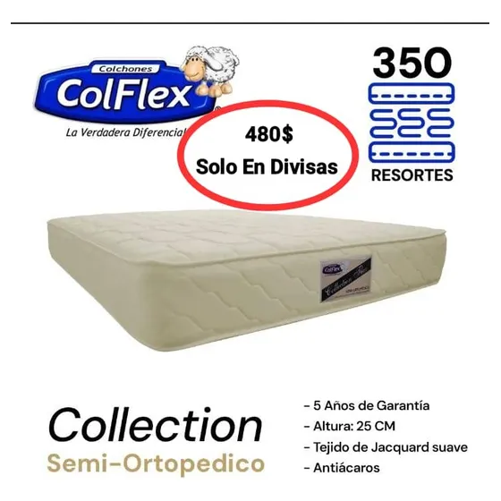 Colchón Collection King Colflex