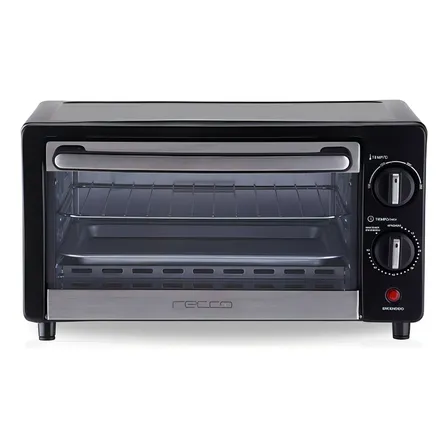 Horno de mesa eléctrico Recco RHE-10L 10L
