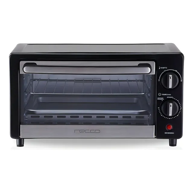 Horno de mesa eléctrico Recco RHE-10L 10L