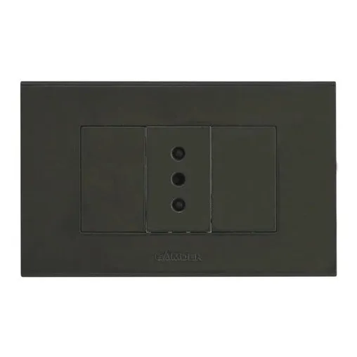 Art Dna Enchufe Simple 10a Grafito C3-p06