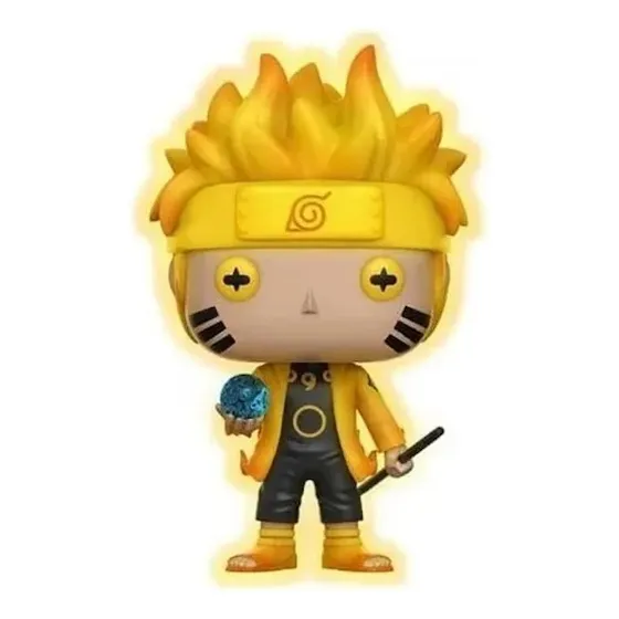 Funko Pop Naruto (six Path) (gitd) (special Edition) #186
