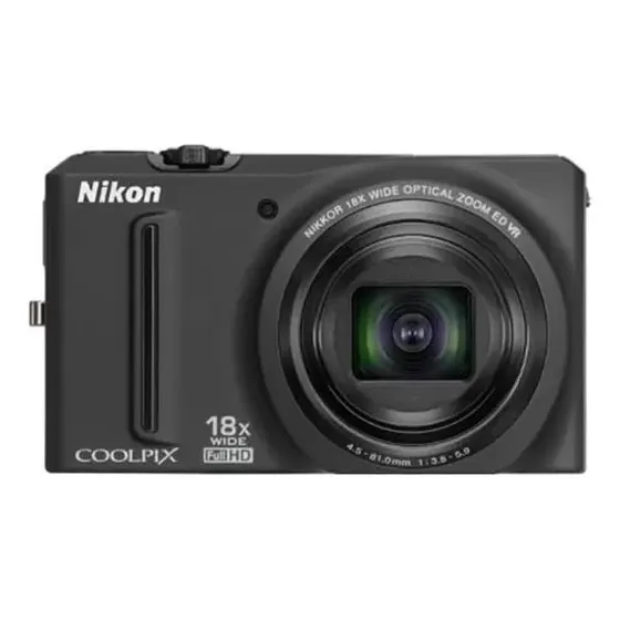Cámara Digital Nikon Coolpix Smp Cmos Con Lente De Zoom Ópti