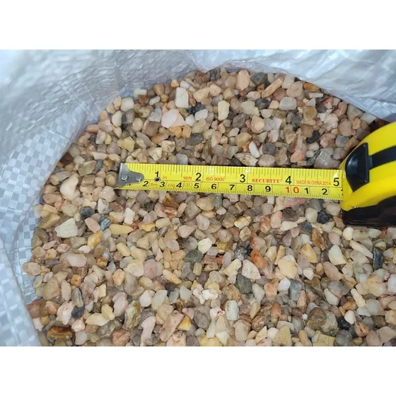 Grava Número Nro 3 Sacos De 15 Kg Pozos Filtros Arena Silice