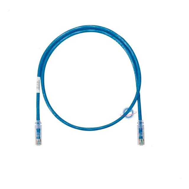 Patch Cord Cable De Parcheo Utp Cat 5e 30cm Azul Panduit