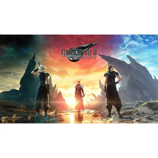 Final Fantasy Vii Rebirth Deluxe Edition Steam / Pc