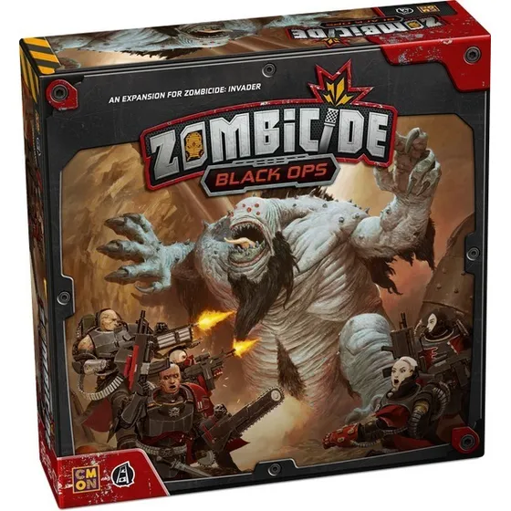  Zombicide: Black Ops Expansion Del Invader Juego De Mesa