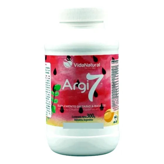 Arginina Vidanat X 300 Grs. Aminoácidos