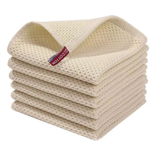 Nuevo Toalla Secado Para Cocina Supersuave Absorbente, 6 Uds Nuevo Toalla Secado Para Cocina Supersuave Absorbente, 6 Uds