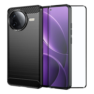 Funda Para Xiaomi Poco F7 Pro Carcasa Protector, Tpu, Suave, Duradera, Silicona, Funda Flexible + Mica Funda Para Xiaomi Poco F7 Pro Carcasa Protector, Tpu, Suave, Duradera, Silicona, Funda Flexible + Mica