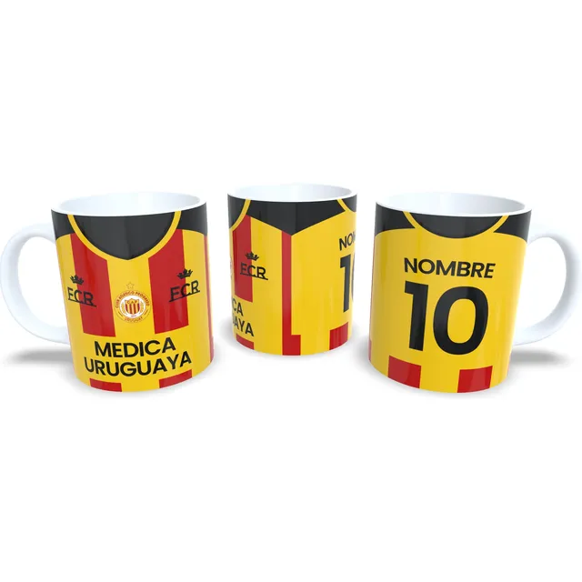 Tazas Personalizables Clubes Futbol Uruguayo