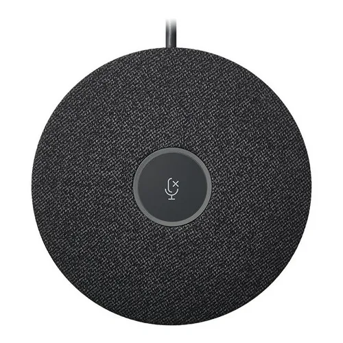 Micrófono Modular Rally Logitech Mic Pod 989-000430 Color Negro