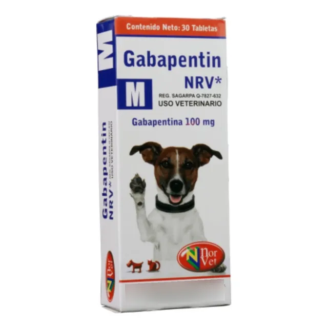 Suplemento Perros Gabapentin M, 30 Tabs