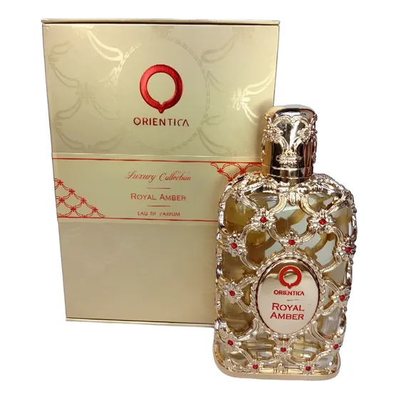 Perfume Royal Amber Orientica Unisex 100ml