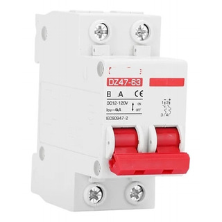 Disyuntor Dc 12v 24v 48v 60v 110v Interruptor De Protección Disyuntor Dc 12v 24v 48v 60v 110v Interruptor De Protección