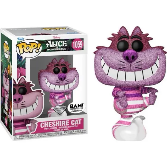 ¡Funko Pop! Alicia en el país de las maravillas Cheshire Cat 1059 Diamond