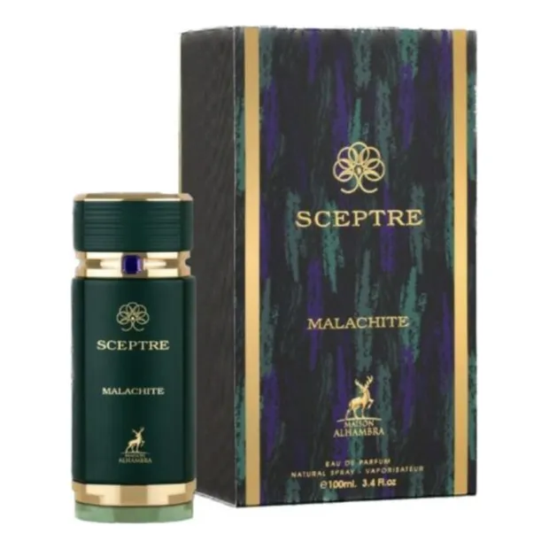 Maison Alhambra Sceptre Malachite Edp 100 Ml