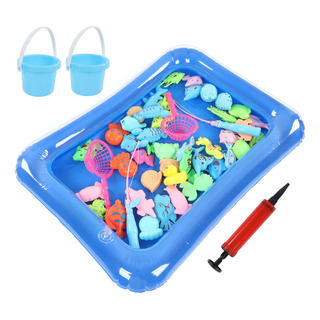 Juego De Juguetes Para Pescar En La Piscina Para Niños, Mesa Juego De Juguetes Para Pescar En La Piscina Para Niños, Mesa