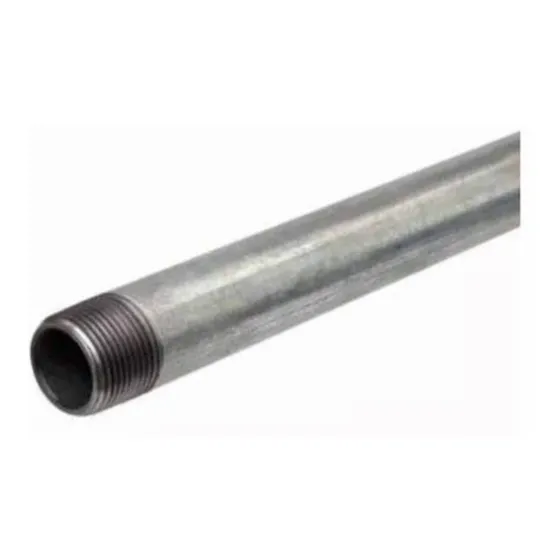 Tubo Hierro Galvanizado 1/2 Pulgada X 6 M