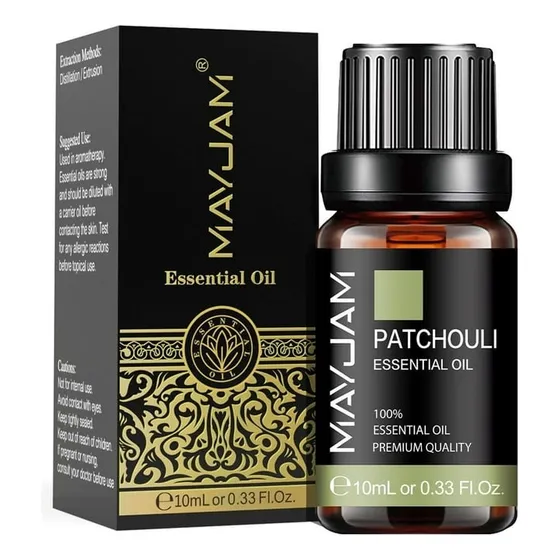 Aceite Esencial Patchouli 100% Puro 10ml