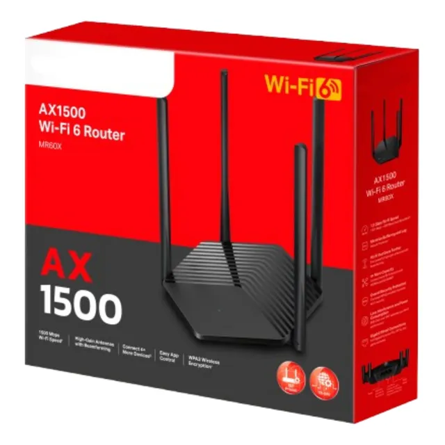 Router Mercusys Mr60x Wifi 6