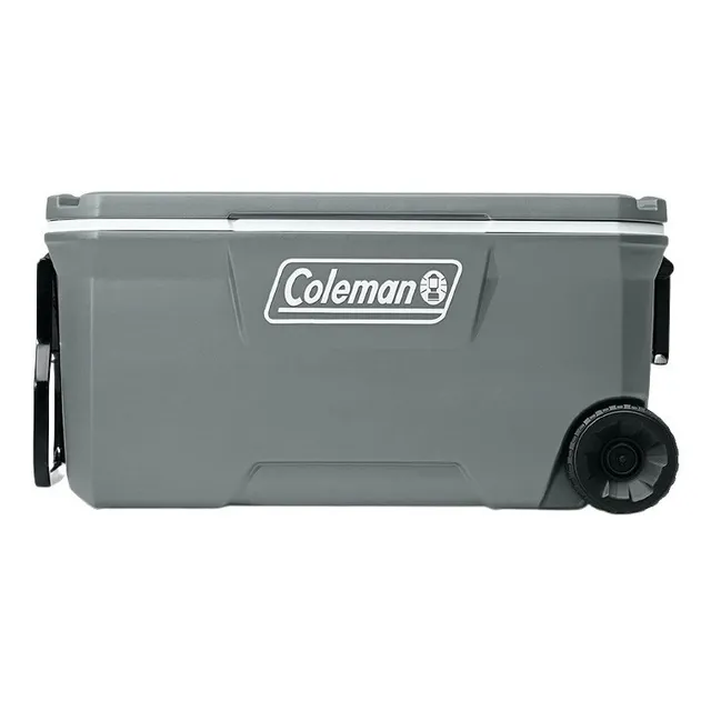 Cava Coleman Mantiene Hielo 5 Dias Gigante Con Ruedas Nuevas