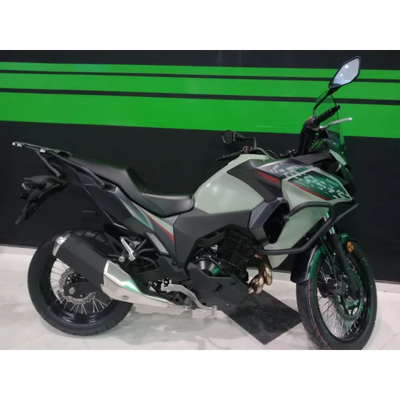 Motocicleta Kawasaki Versys 300 2025 0km Verde