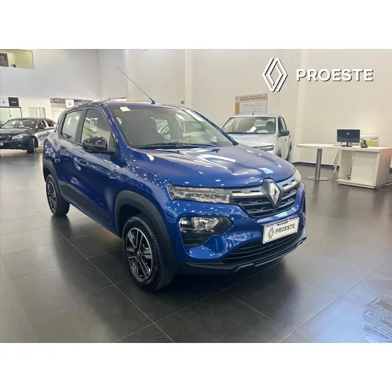 Renault Kwid 1.0 12v Sce Flex Intense Manual