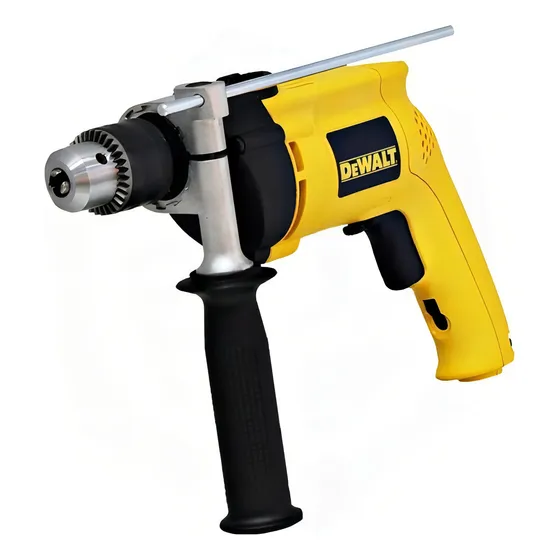 Taladro Percutor 13mm Atornillador Dewalt Dw508s 800w Color Amarillo Frecuencia 50 Hz