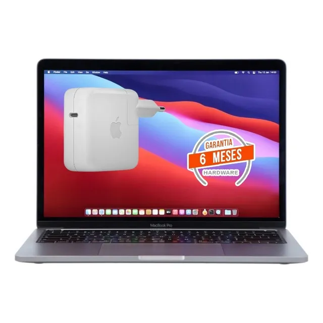 Macbook Pro 13  A2251 Intel Core I5 16gb 1tb Ssd Factura Y Gris Espacial 2 (Reacondicionado)