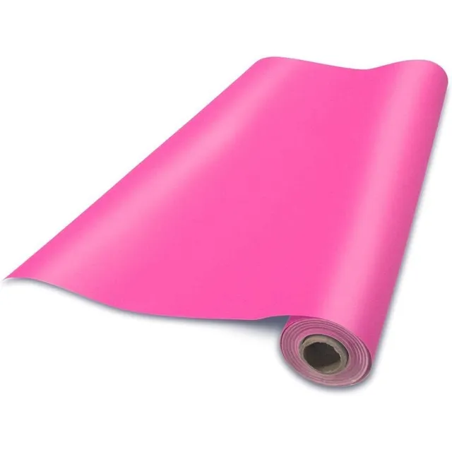 PAPEL AMERICA EUROMAC ROLLO DE 25 METROS VARIOS COLORES - ROSA MEXICANO