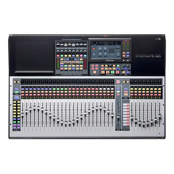 Mesa Digital Presonus Studiolive 32s Channel Usb Interface