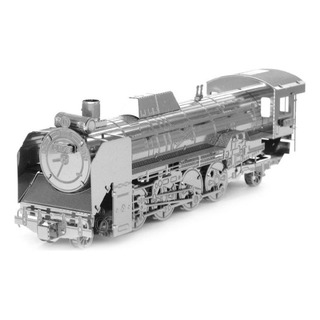 Rompecabezas Metálico 3d Tren Locomotora Japan D51. Modelism Rompecabezas Metálico 3d Tren Locomotora Japan D51. Modelism