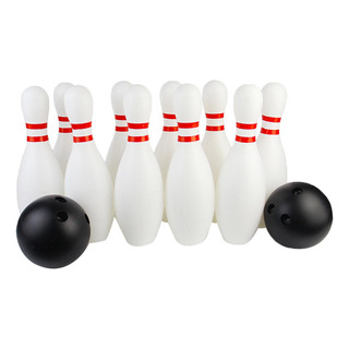 12 Unids Juego De Boliche 10 Pasadores De Bolos 2 Bolas 16cm 12 Unids Juego De Boliche 10 Pasadores De Bolos 2 Bolas 16cm